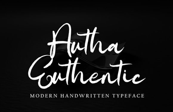 Autha Euthentic: A Timeless Handwritten Font for Makers