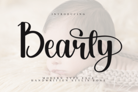 Bearty: A Handwritten Font That Makes Your Brand Feel Human