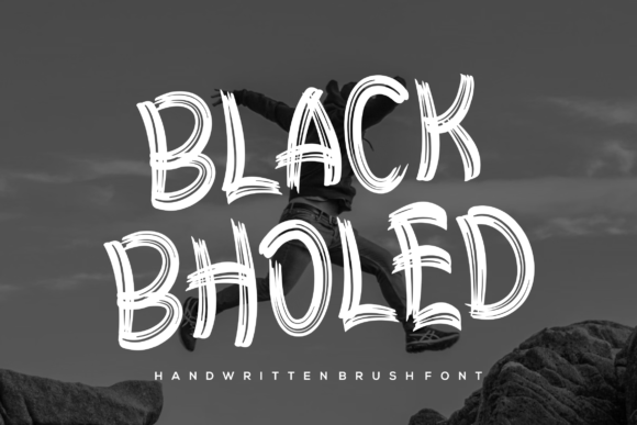 Black Bholed: A Warm, Handwritten Font for Real Makers