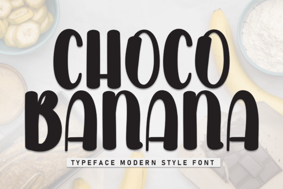 Choco Banana: A Designer’s Real-World Script Font Review