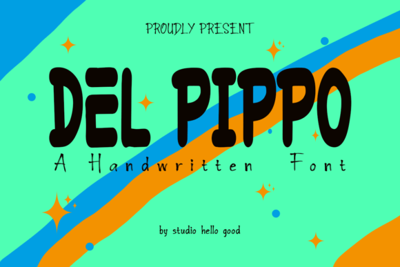 Del Pippo: A Playful, Professional Font for Small Business Branding