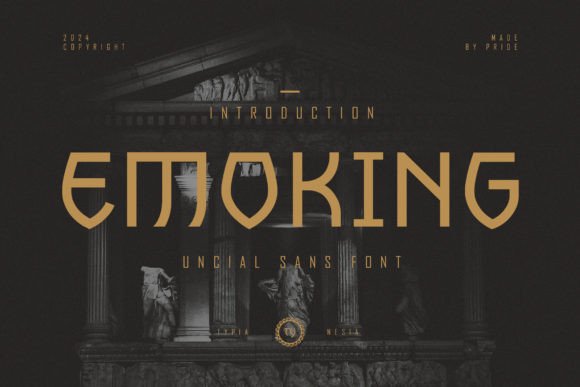 Emoking: A Thoughtful Sans Serif Typeface for Calm, Clear Content