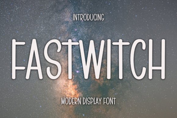 Fastwitch: A Festive Display Font That Makes Holiday Campaigns Instantly Recognizable