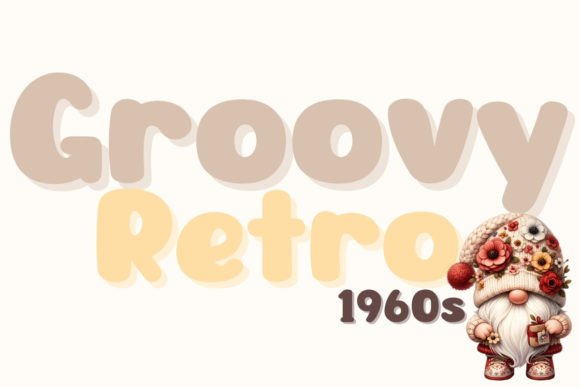 Groovy Retro 1960s: A Thoughtful Script Font for Editorial Warmth