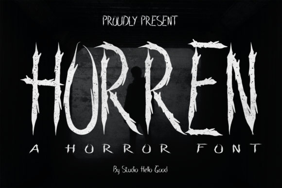 Horren Font: The Horror Typeface That Makes Your Campaigns Unmissable