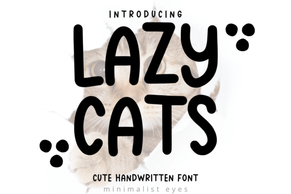Lazy Cats Font: Playful Clarity for Campaign Headlines
