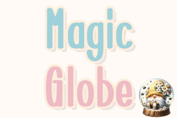 Magic Globe: A Handwritten Script Font for Editorial Warmth