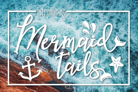 Mermaid Tails: A Playful Serif Font That Elevates Your Brand