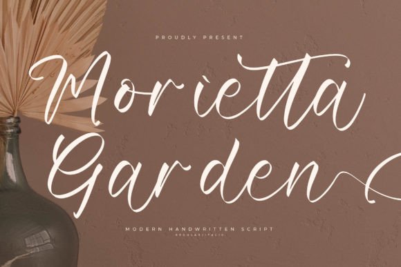 Morietta Garden: A Premium Script Font for Scroll-Stopping Brand Content
