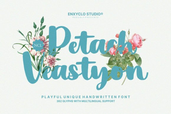 Petach Veastyon: A Playful Handwritten Font for Real Business Branding