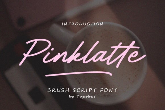 Pinklate: A Handwritten Script Font with Free-Spirited Elegance