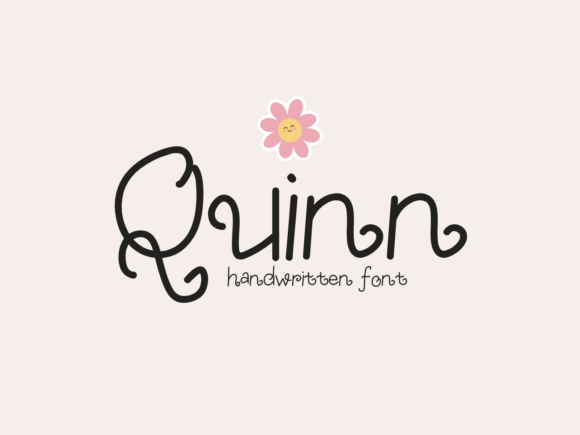 Quinn: A Handwritten Font That Makes Your Campaign Stand Out