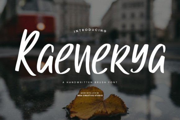 Raenerya Font: A Handwritten Touch for Thoughtful Typography