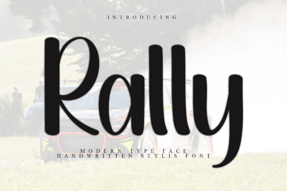 Rally: A Handwritten Font That Elevates Digital Branding