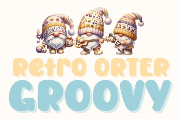 Retro Orter Groovy: A 70s-Inspired Font That Strengthens Your Brand Identity