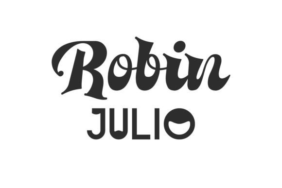 Robin Julio: A Vintage-Inspired Display Typeface for Editorial Impact