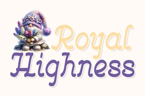 Royal Highness: A Handwritten Font That Elevates Digital Branding