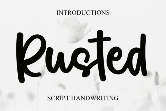 Rusted: A Festive Script Font for Scroll-Stopping Campaigns
