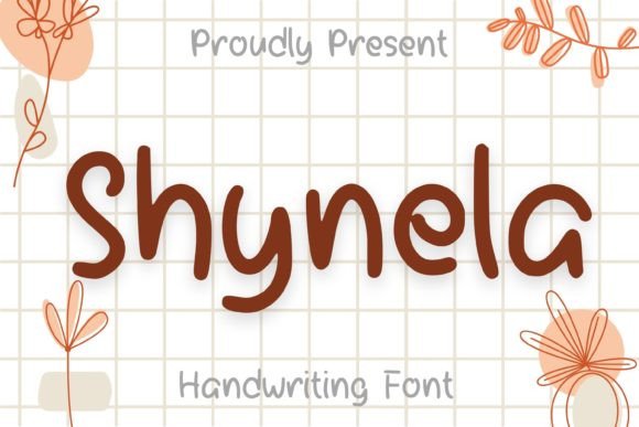 Shynela: A Handwritten Script Font for Crafters & Sellers