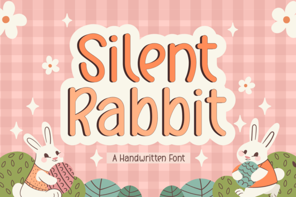 Silent Rabbit: A Handwritten Font That Adds Warmth to Your Brand
