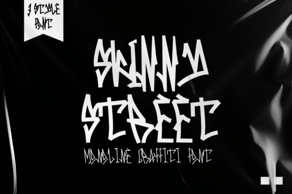 Skinny Street: A Sleek Monoline Typeface for Digital Branding