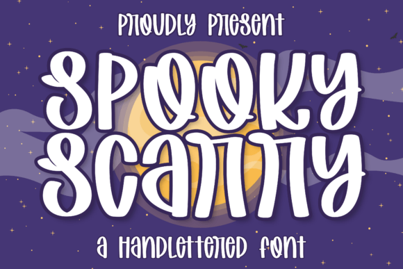 Spooky Scarry: A Playful Display Font for Editorial Charm