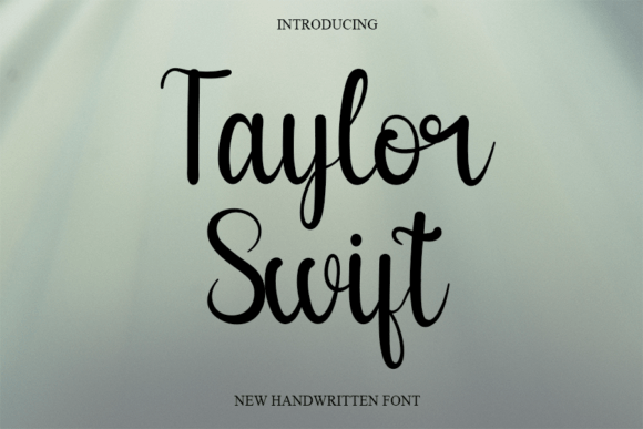 Taylor Swift Font: A Script Amp Review for Campaign Designers